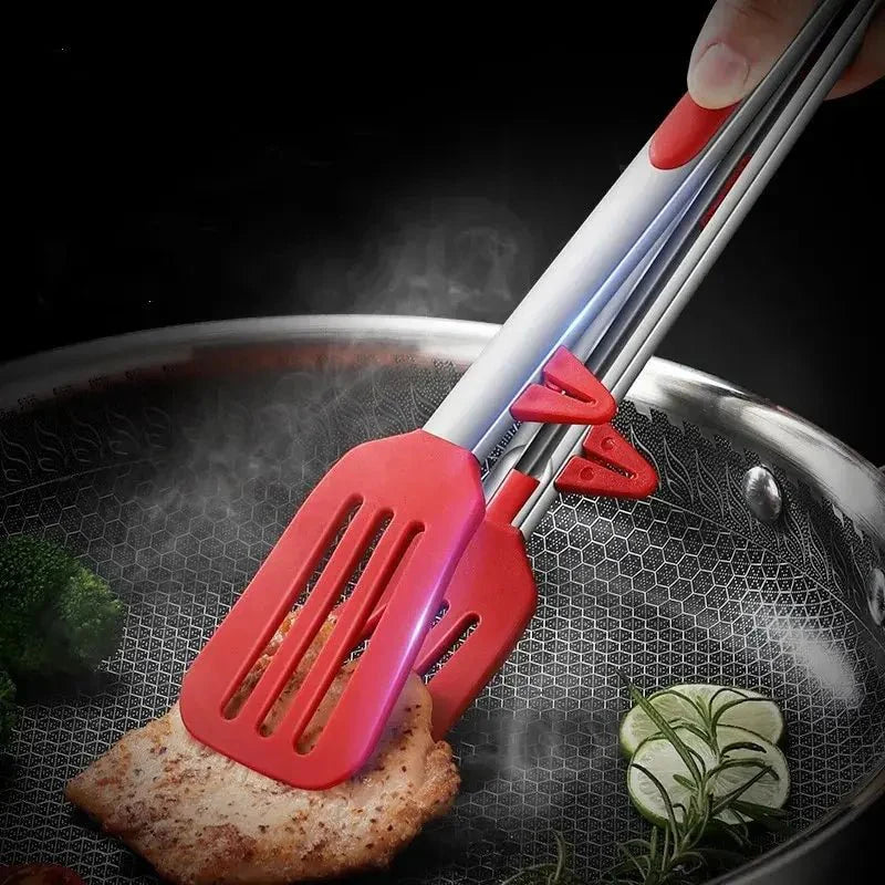 Silicone Kitchen Tongs - ChefCraft Premium