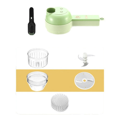 4 In 1 Grinder - LuxeBlend