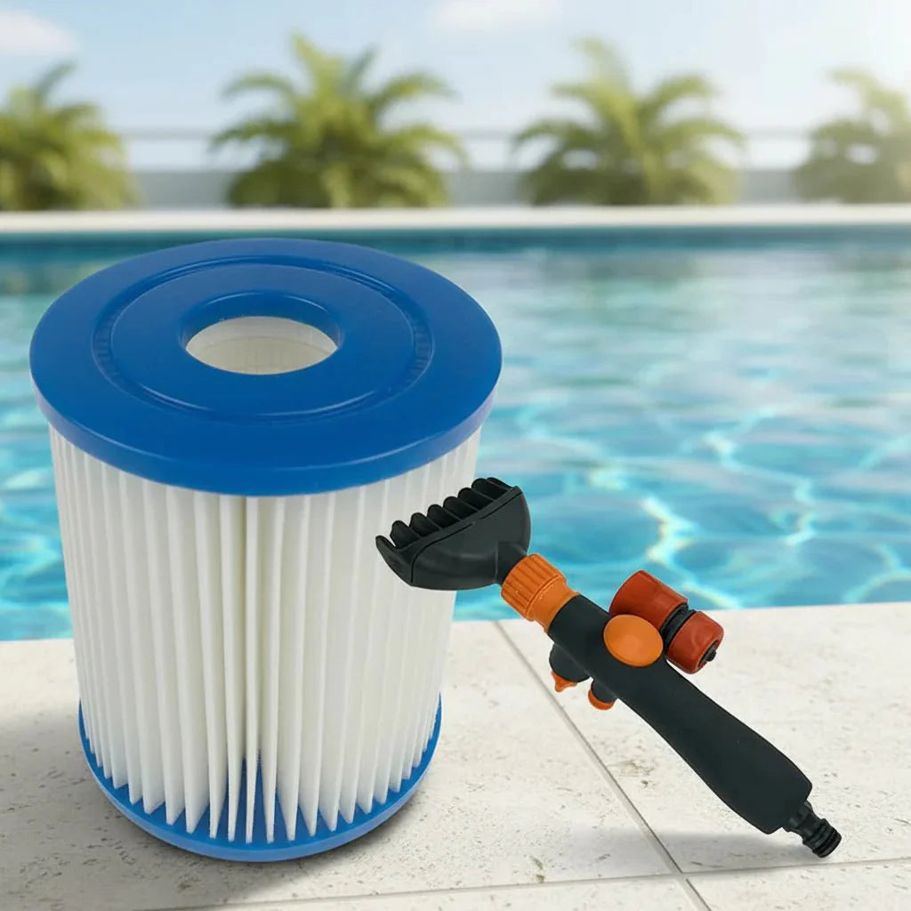PureJet - Advanced Filter Cleaner for Pool & Spa Cartridges