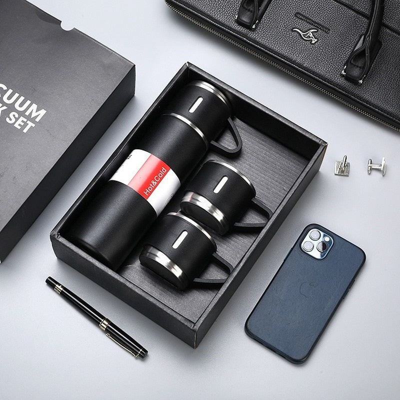 Stainless Steel Thermos Flask - LuxeGear