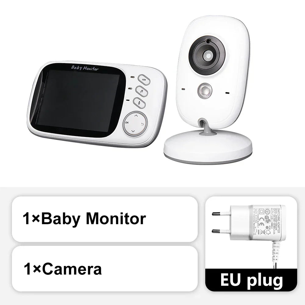Video Baby Monitor with Night Vision - LumaNest