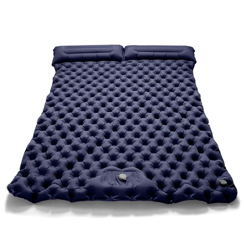 Self-Inflating Double Camping Mattress - LuxeRest
