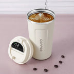 Smart Temperature Display Thermos Mug - LuxeMate