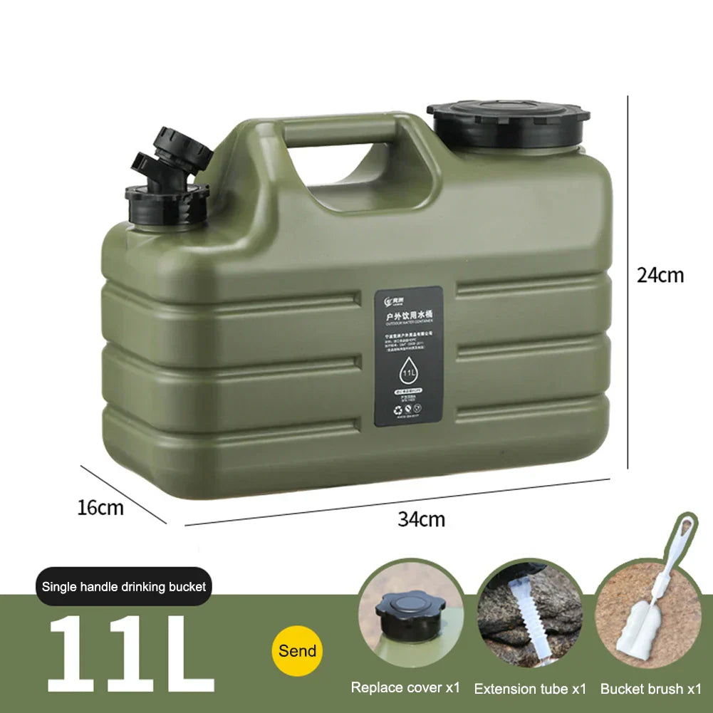 Water Storage Container - AquaFlow 12L Portable Solution
