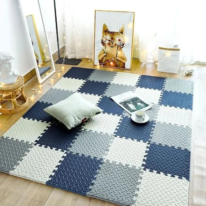 CushionSafe Baby Mat - CozyNest Play Mat for Soft, Safe Fun