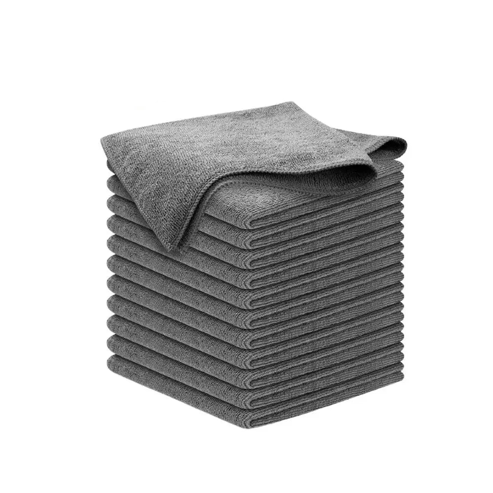 UltraClean Microfiber Cloth Set (10 Pieces) - LuxeCare