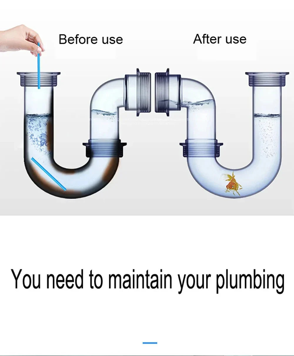 Drain Cleaning Sticks - PureFlow Solutions