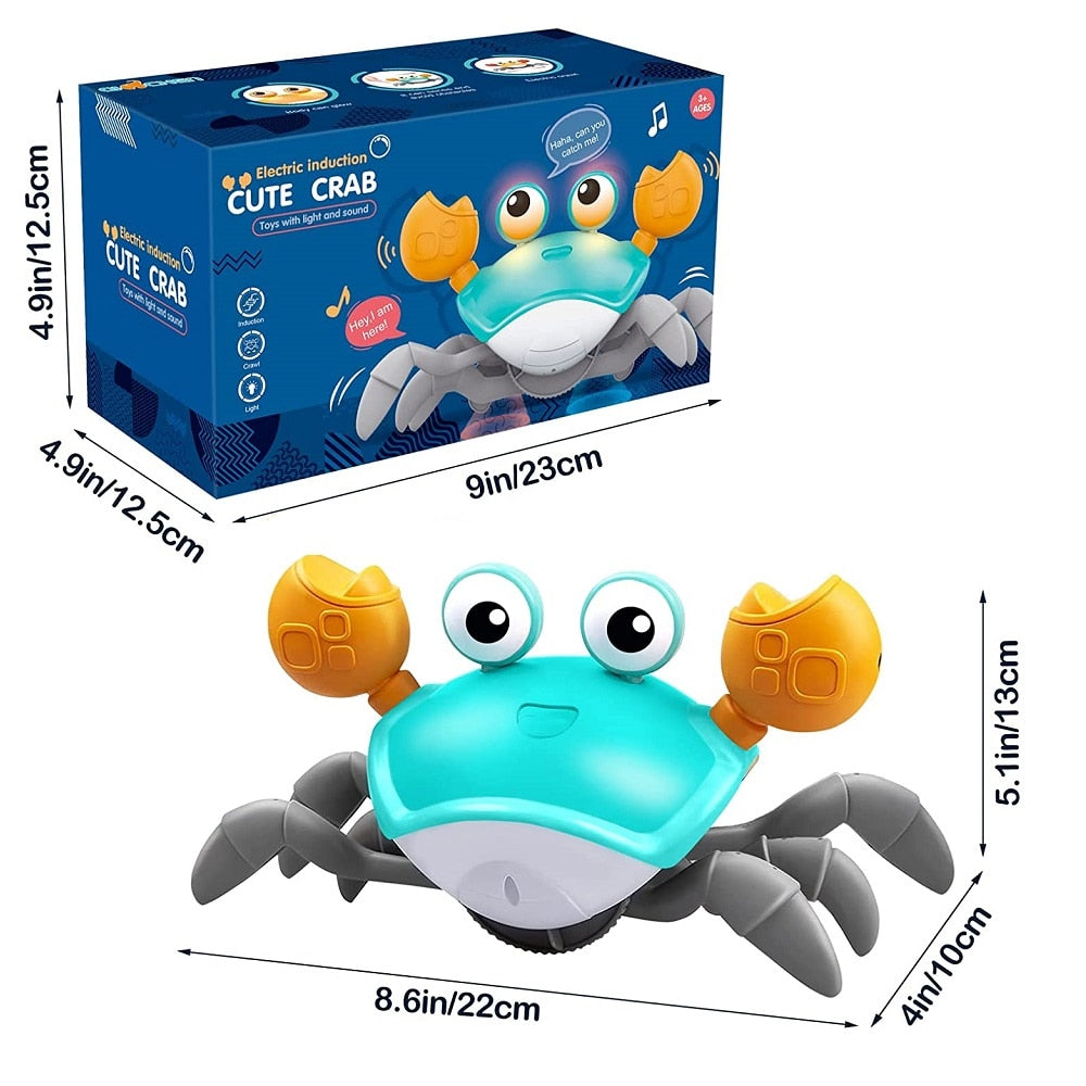 Crawling Interactive Escape Crab - AquaJoy