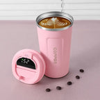 Smart Temperature Display Thermos Mug - LuxeMate