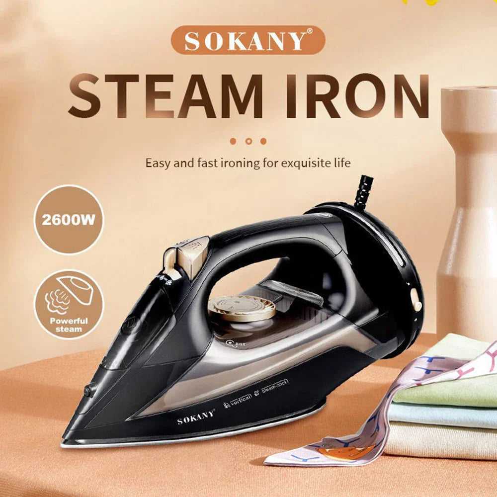 Steam Iron - LuxePress Wireless Precision Technology