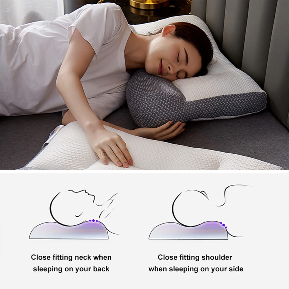 Ergonomic 3D Pillow - SleepWell Essentials