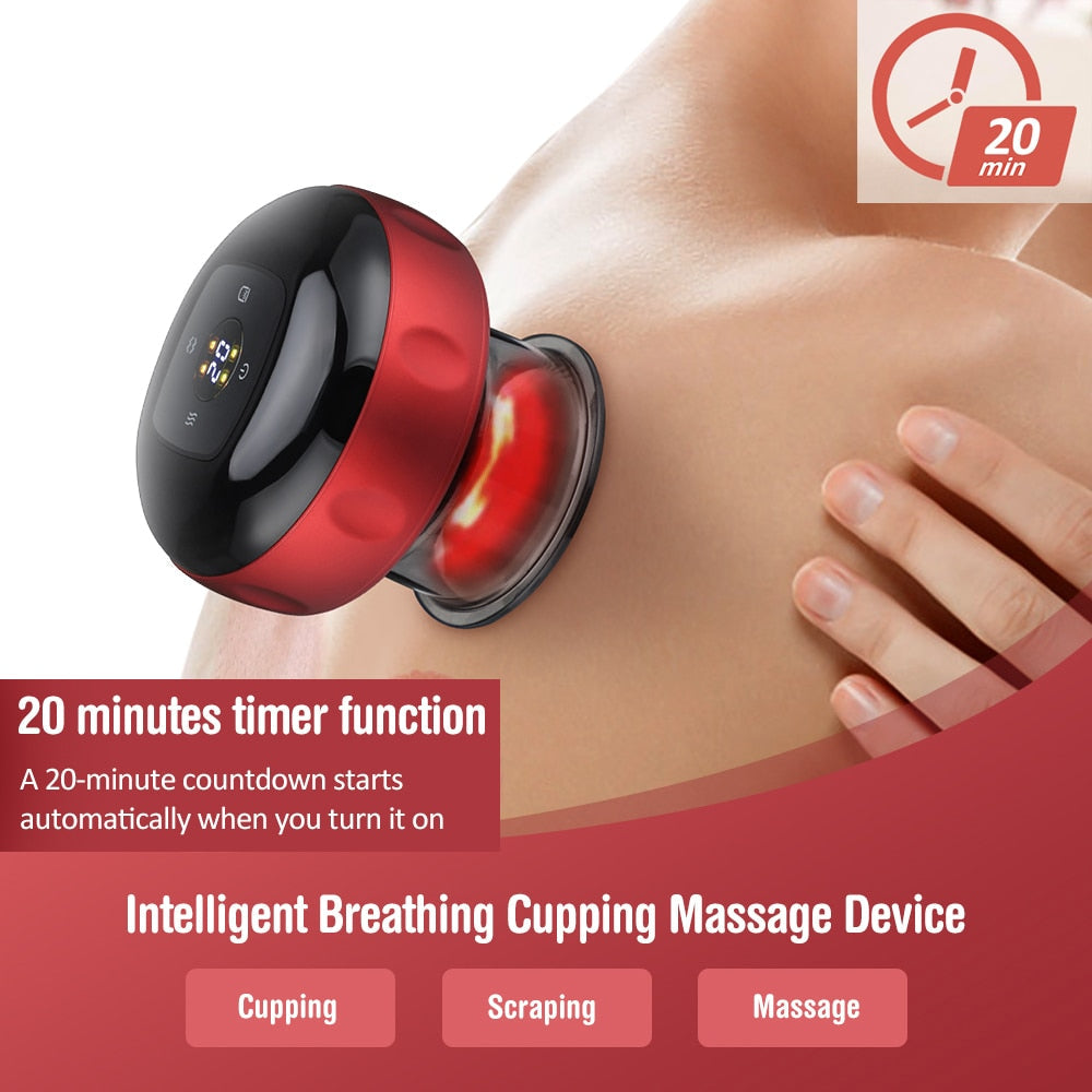 Electric Vacuum Cupping - LuxeWellness