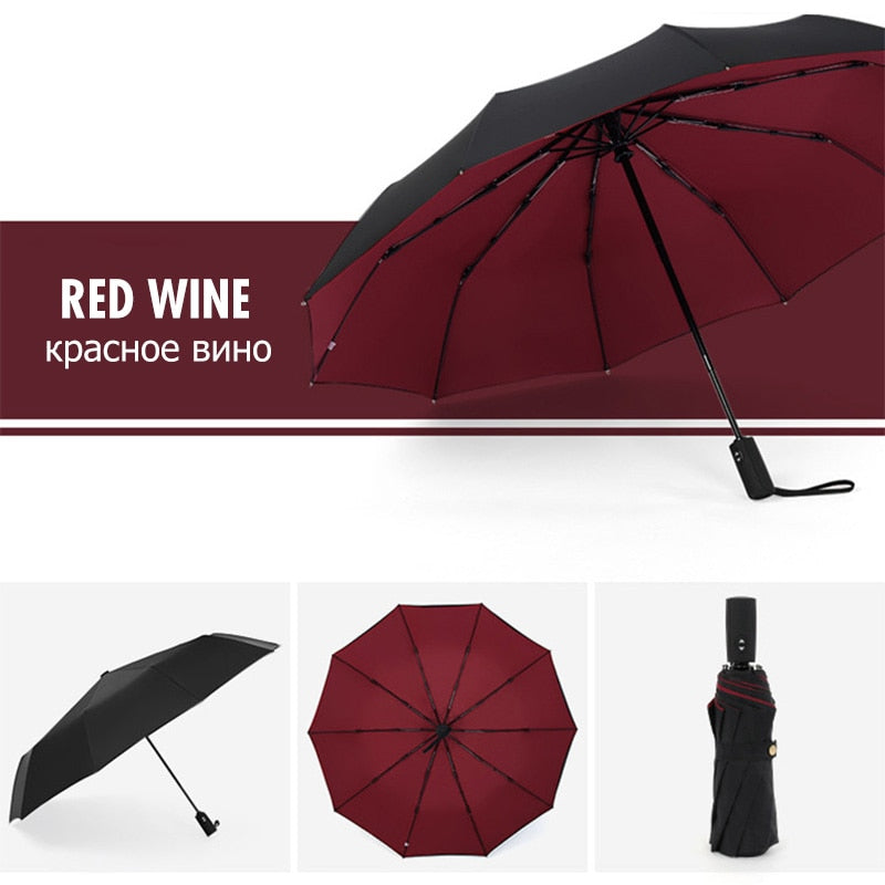 StormShield Windproof Umbrella - Premium Durability Design