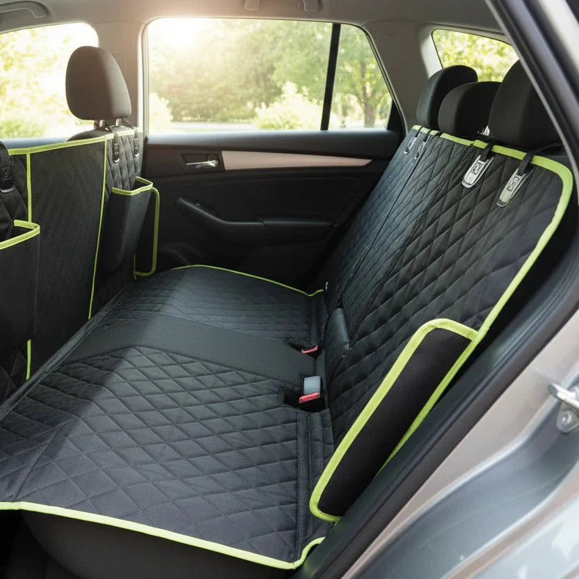 Waterproof Non-Slip Back Seat Cover - LuxeGuard