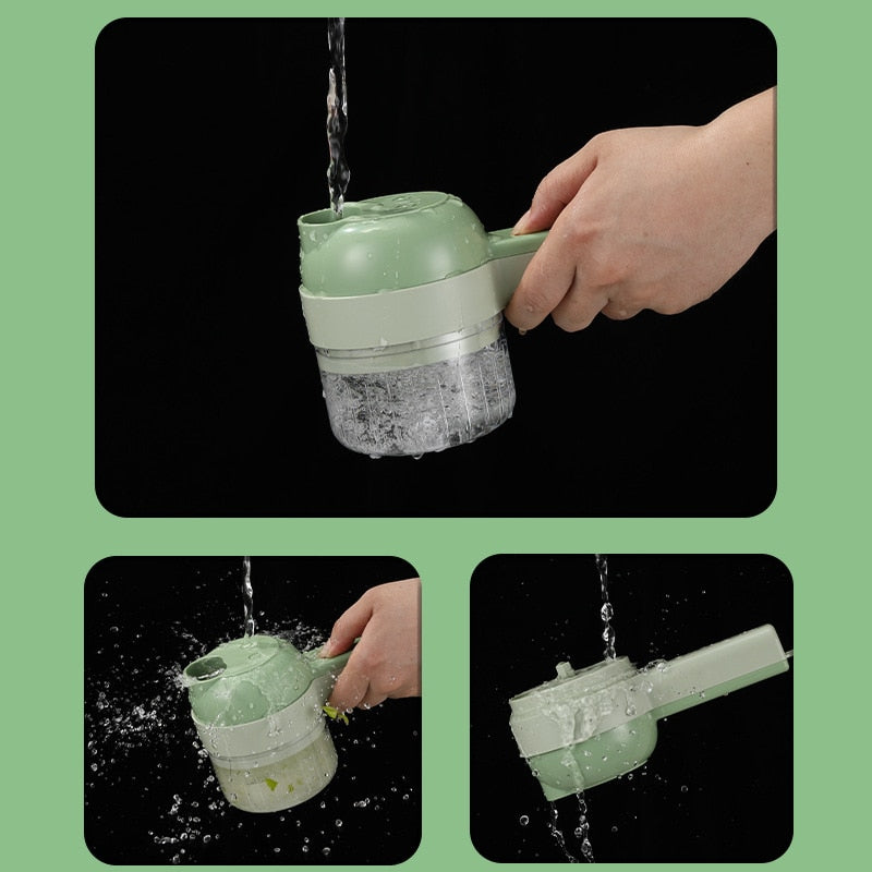 4 In 1 Grinder - LuxeBlend