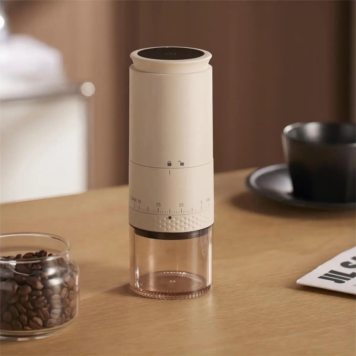 Electric Coffee Grinder - BrewMaster Pro