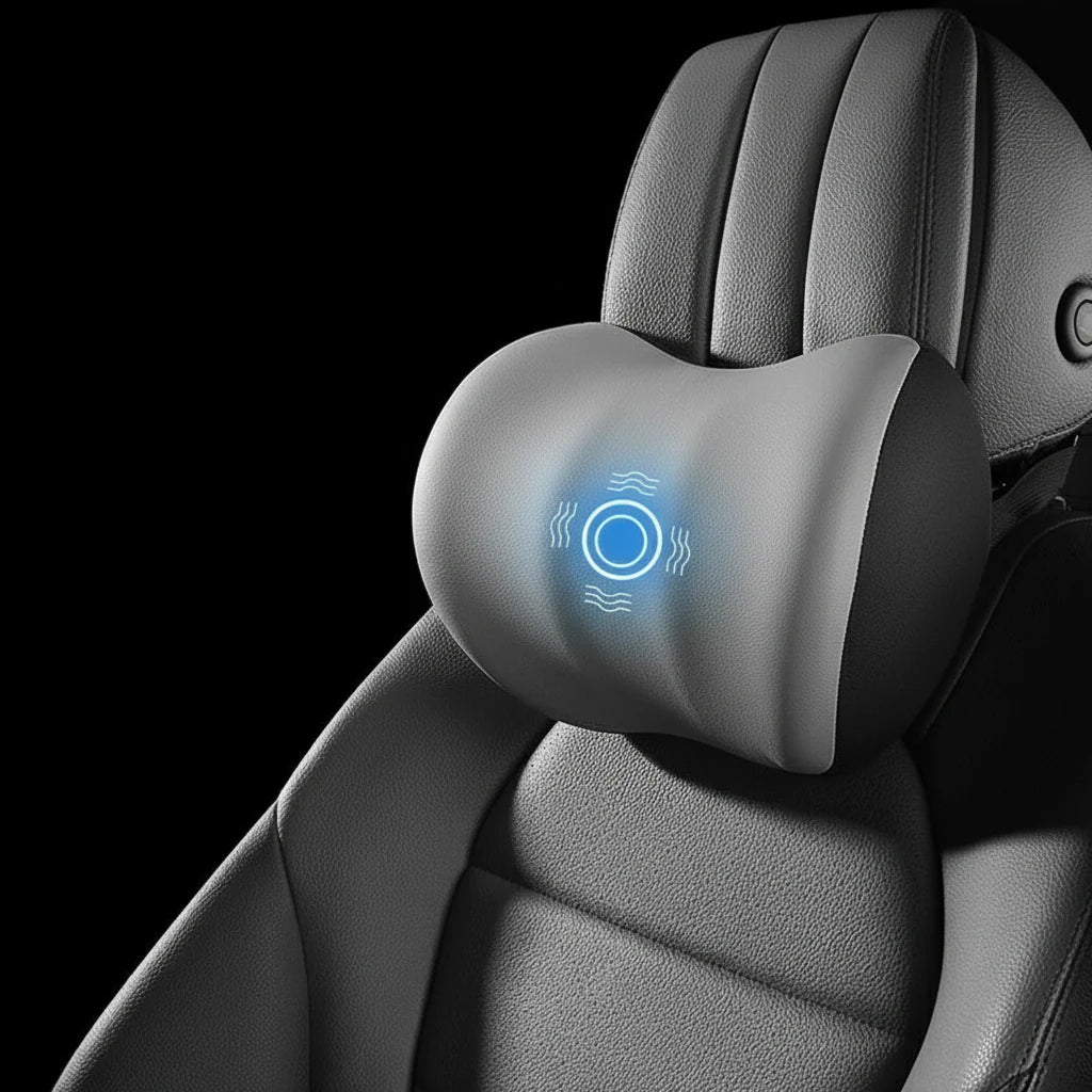 ComfortCush - Electric Neck & Lumbar Support Pillow