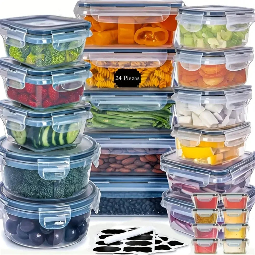 Airtight Food Storage Container Set - FreshGuard