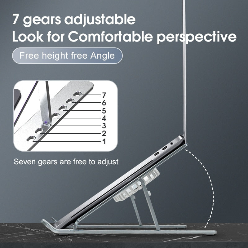 Cooling Fan Laptop Stand - AeroCool Essentials