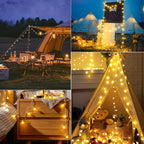 Solar-Powered Party Lights – LumaFest