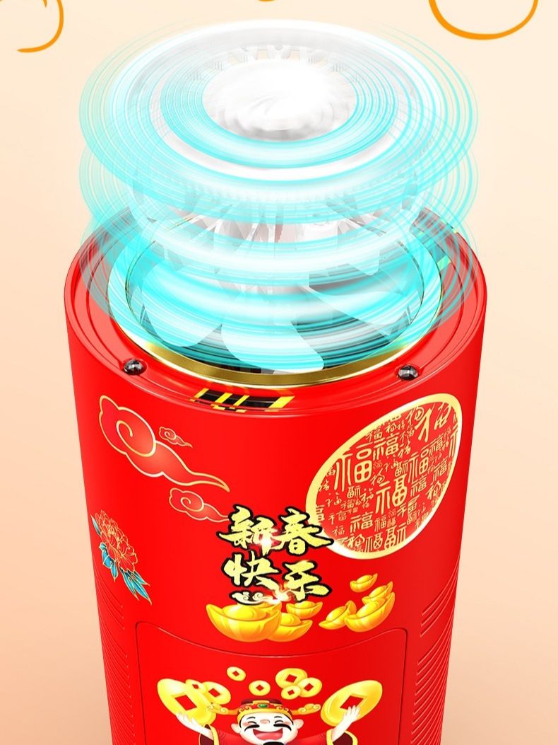 Fireworks Bubble Machine - Lumina Joy