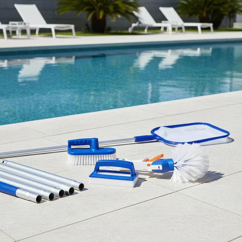 AquaClean Pool Cleaning Set - PureWave Essentials