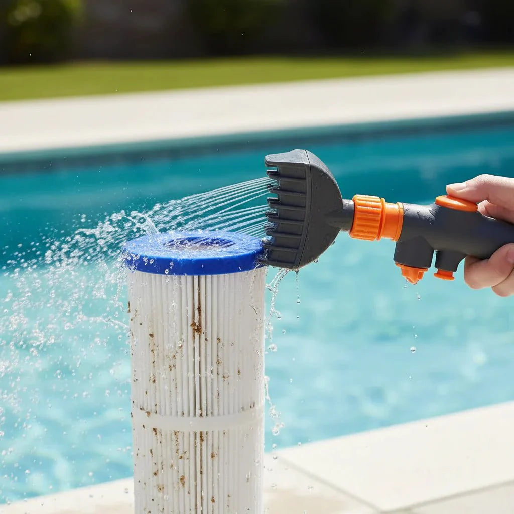 PureJet - Advanced Filter Cleaner for Pool & Spa Cartridges