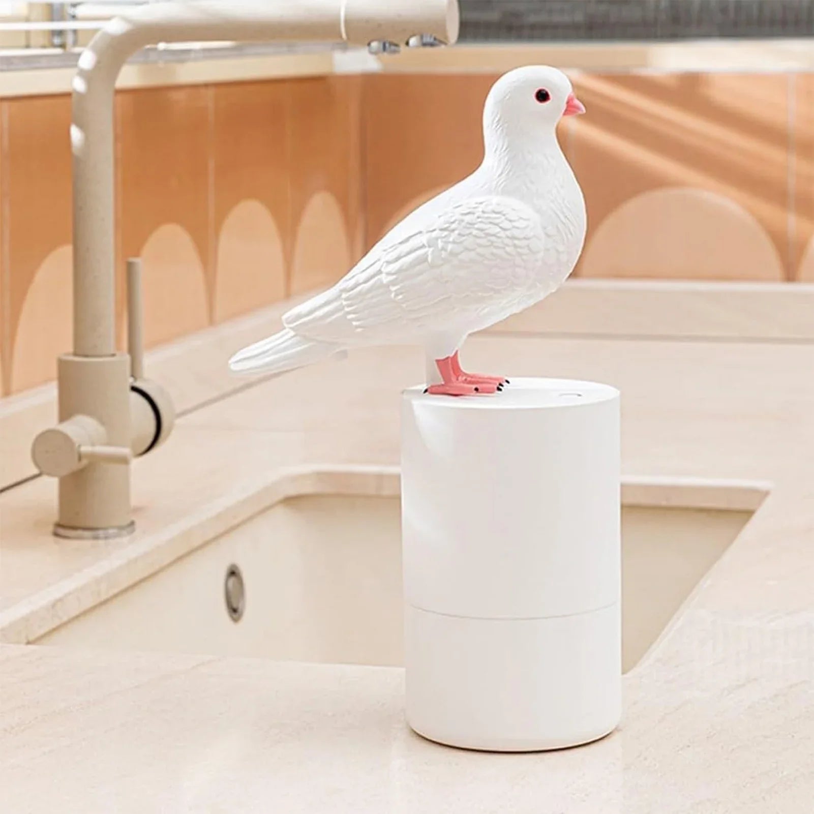 Pigeon Soap Dispenser - Luxe Home Essentials