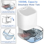 Dehumidifier with Air Filter and Night Light - PureAir Luxe