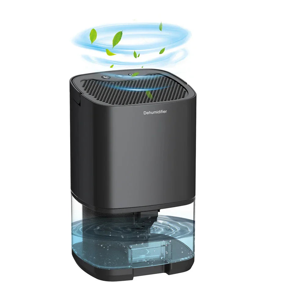 Dehumidifier with Air Filter and Night Light - PureAir Luxe