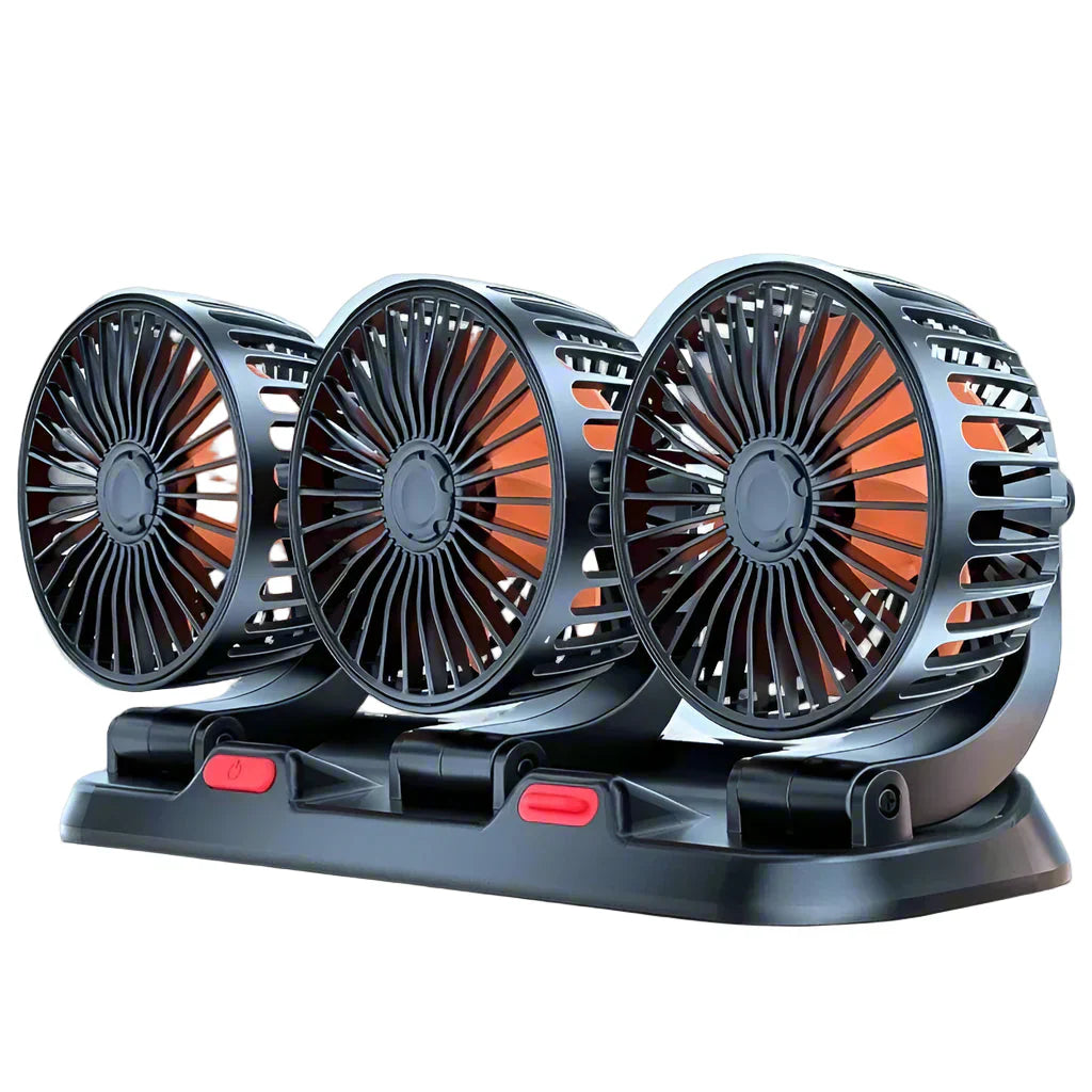 360° Adjustable Car Fan - AeroBreeze