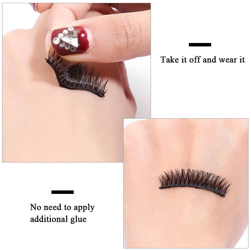 Lash Extensions - LuxeBeauty 40 Pcs/Box for Stunning Volume