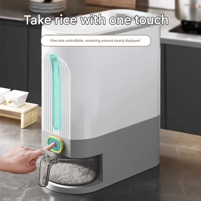 Rice Storage Container - FreshGuard