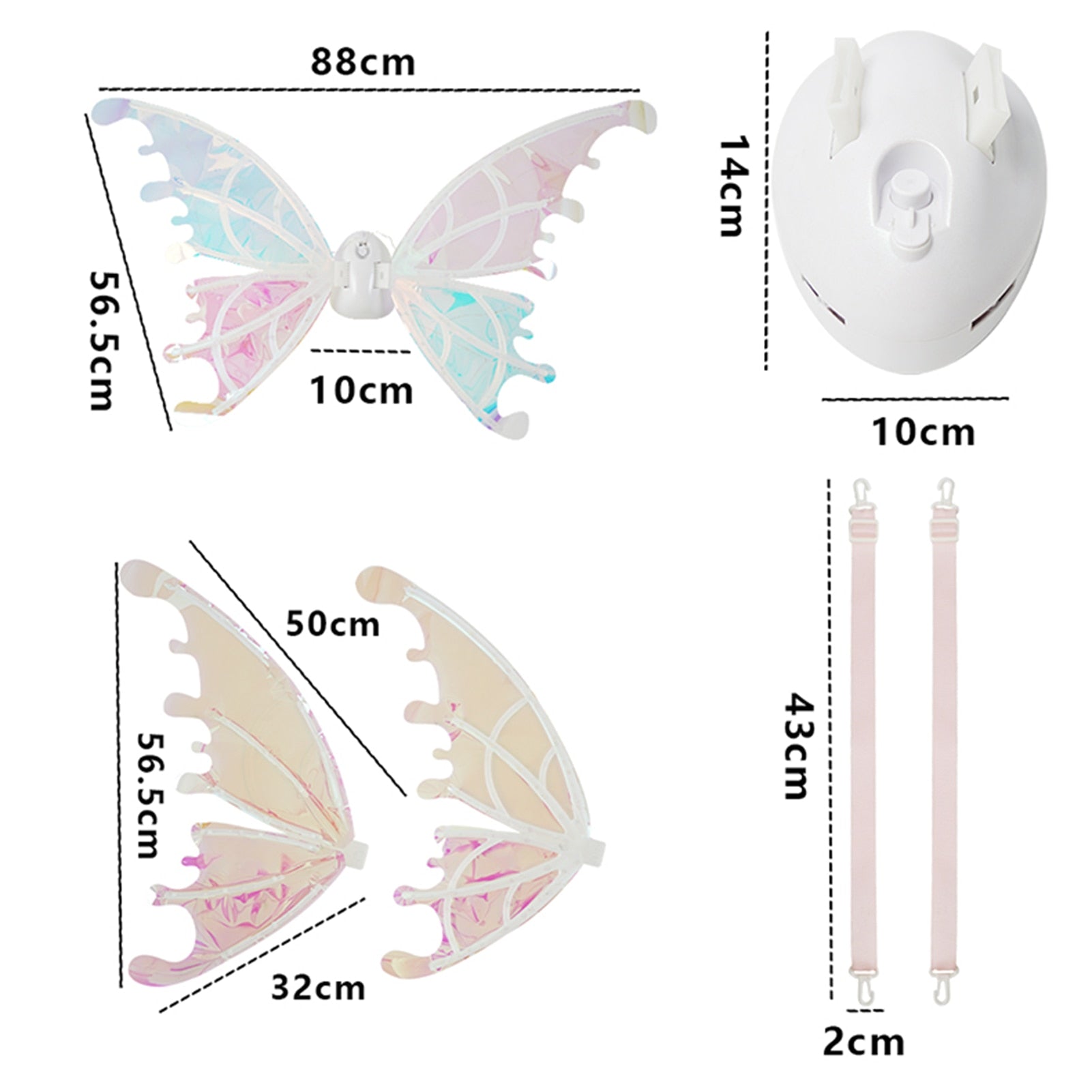 Fairy Wings - Enchanted Dreams