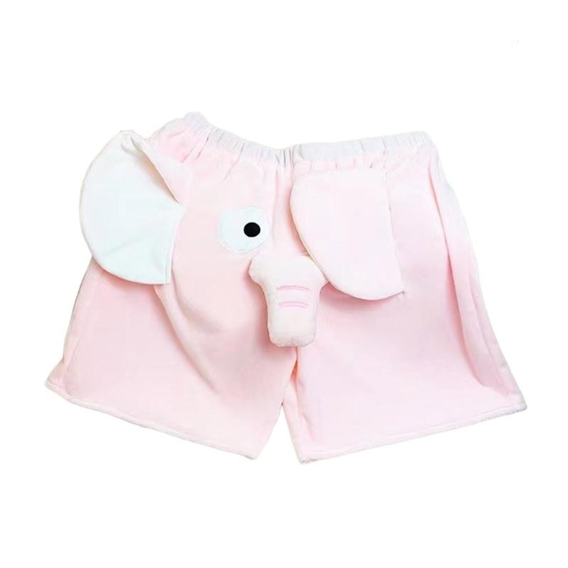 Elephant Shorts - WildStride Essentials