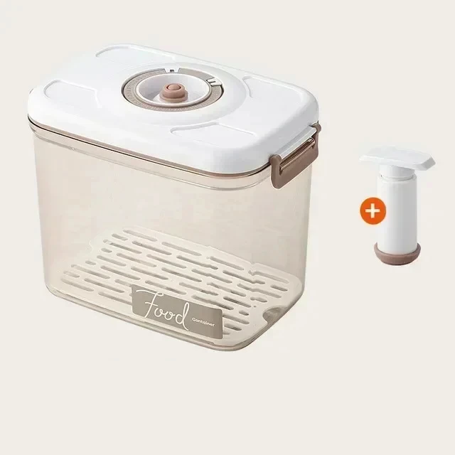 Vacuum Food Storage Container - FreshSeal