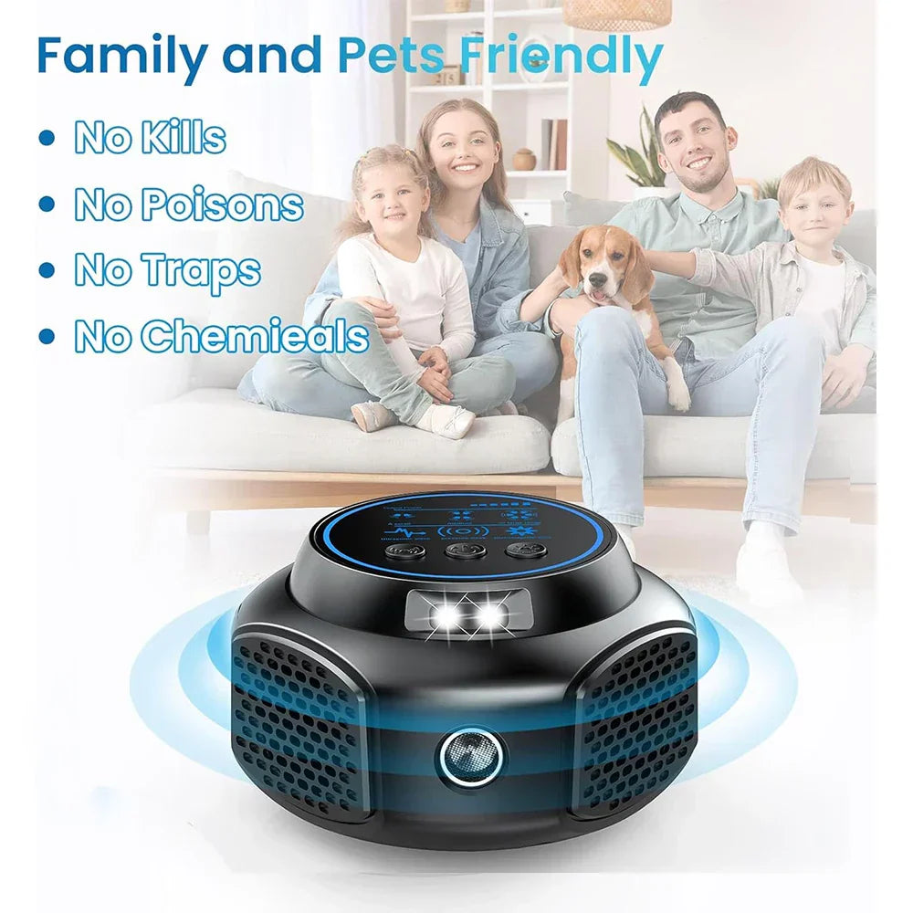 Ultrasonic Rodent Repeller - EcoGuard