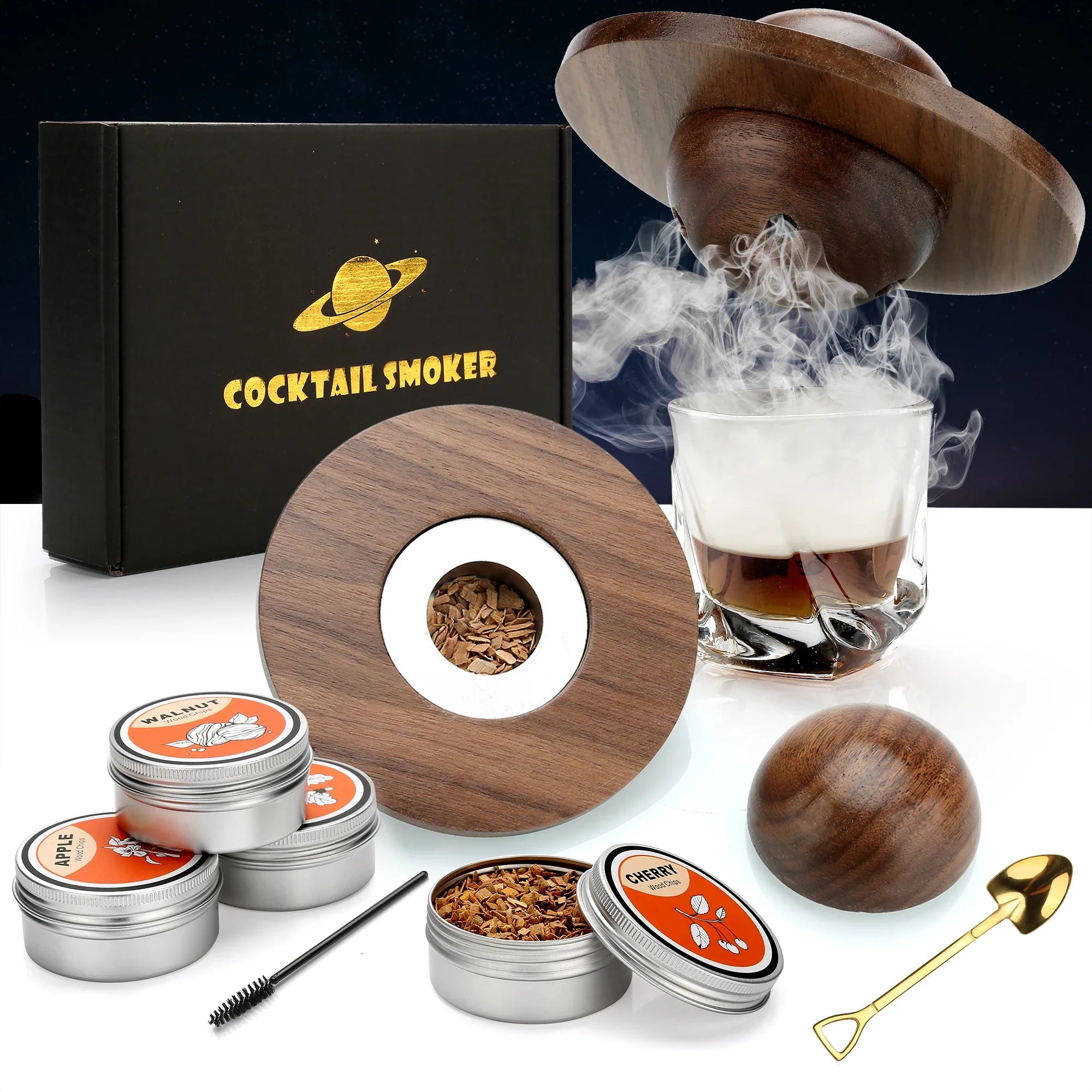 NebulaSmoker™ Full Kit - Stellar Smoke Experience