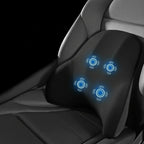 ComfortCush - Electric Neck & Lumbar Support Pillow