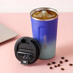 Smart Temperature Display Thermos Mug - LuxeMate