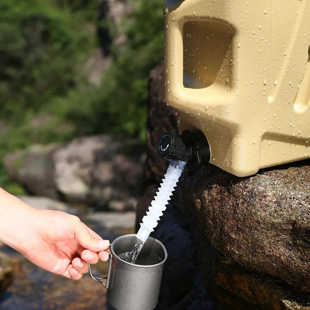 Water Storage Container - AquaFlow 12L Portable Solution