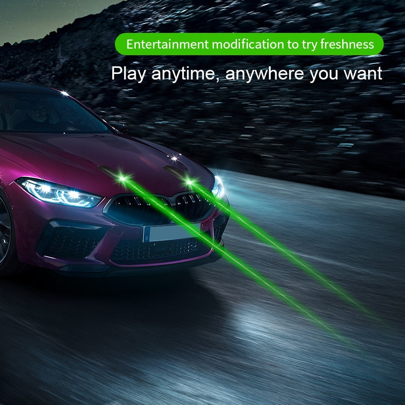 Laser Car Light - LuxBeam