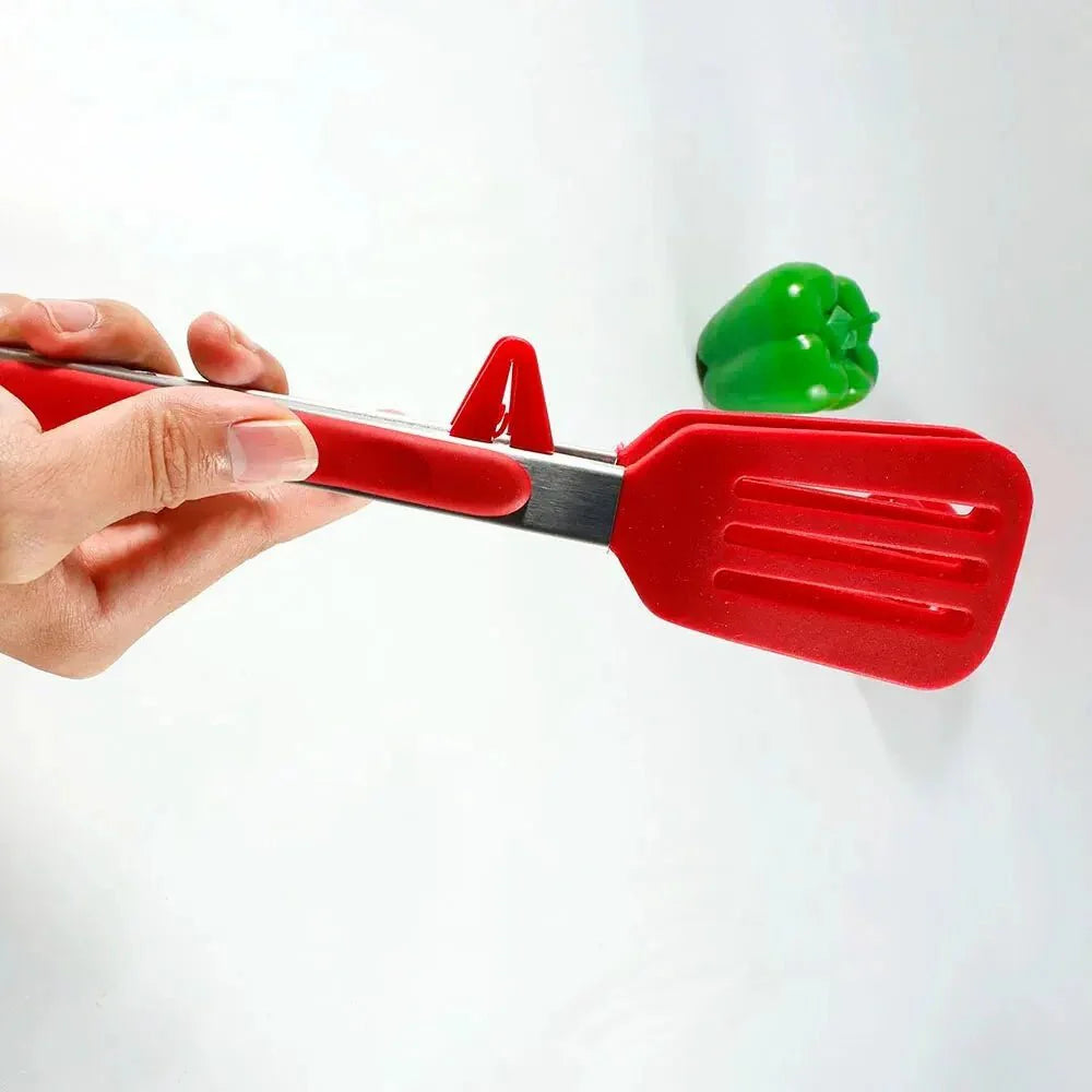 Silicone Kitchen Tongs - ChefCraft Premium