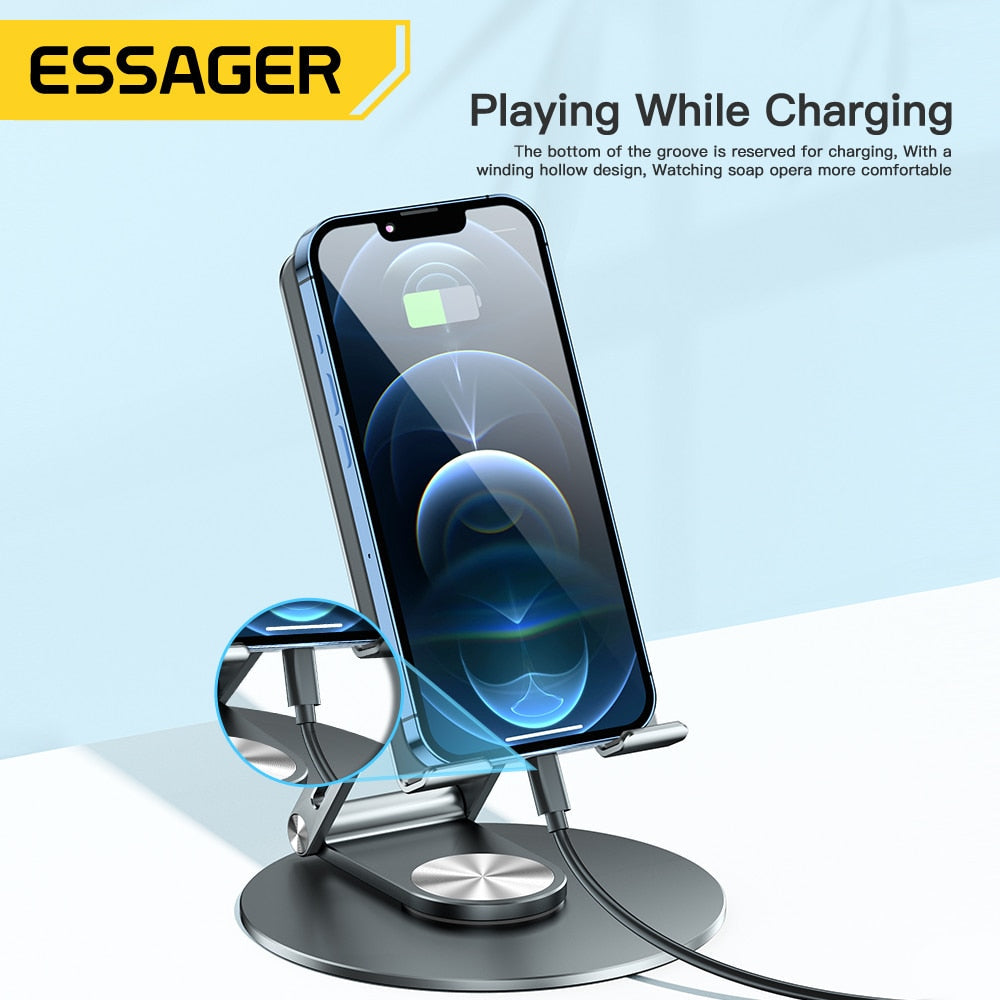 Rotatable Phone Holder Stand - LuxeMount