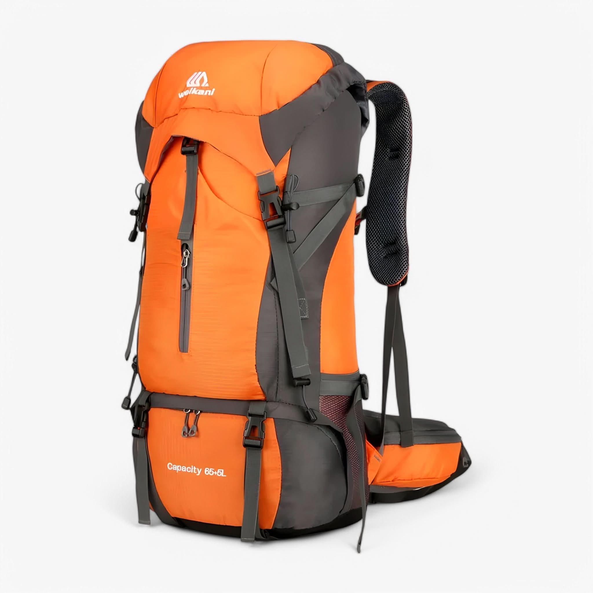 70L Hiking Backpack - SummitGear, Water-Resistant Design
