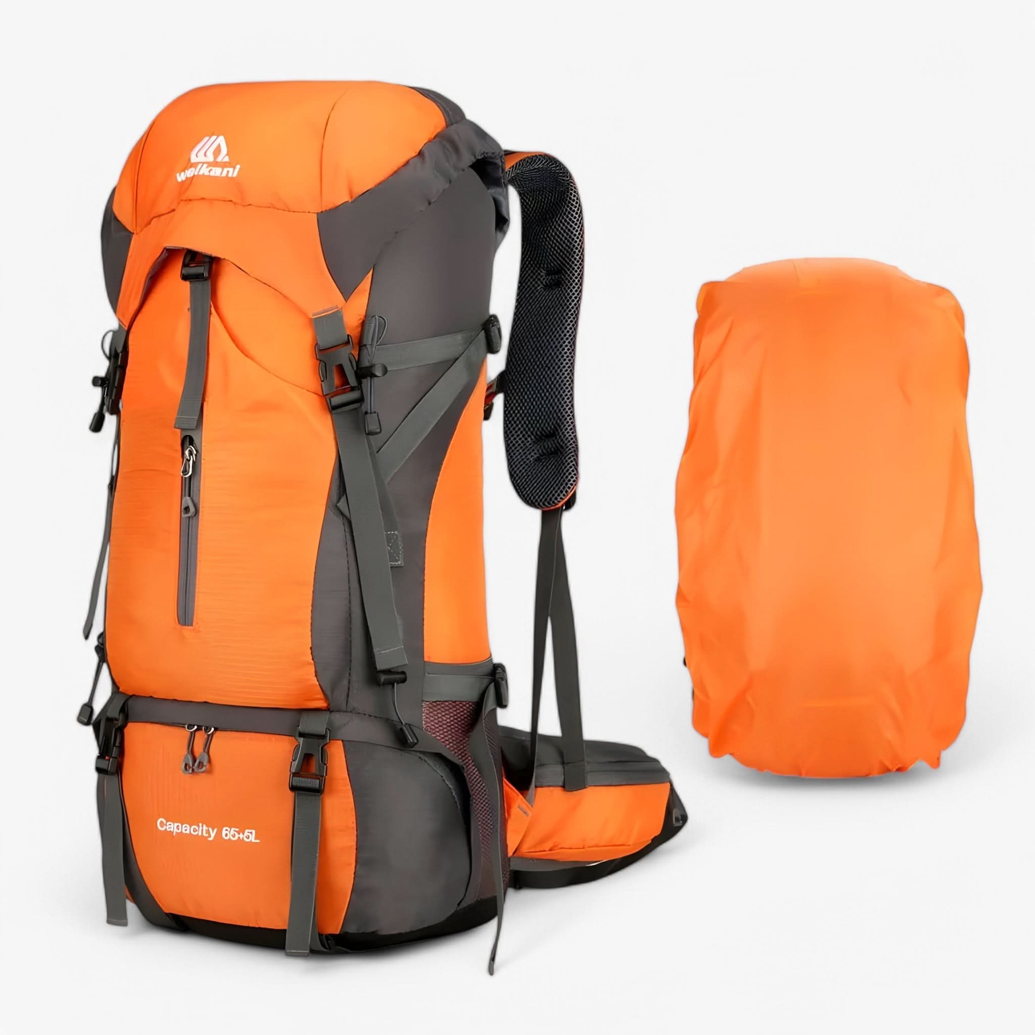 70L Hiking Backpack - SummitGear, Water-Resistant Design