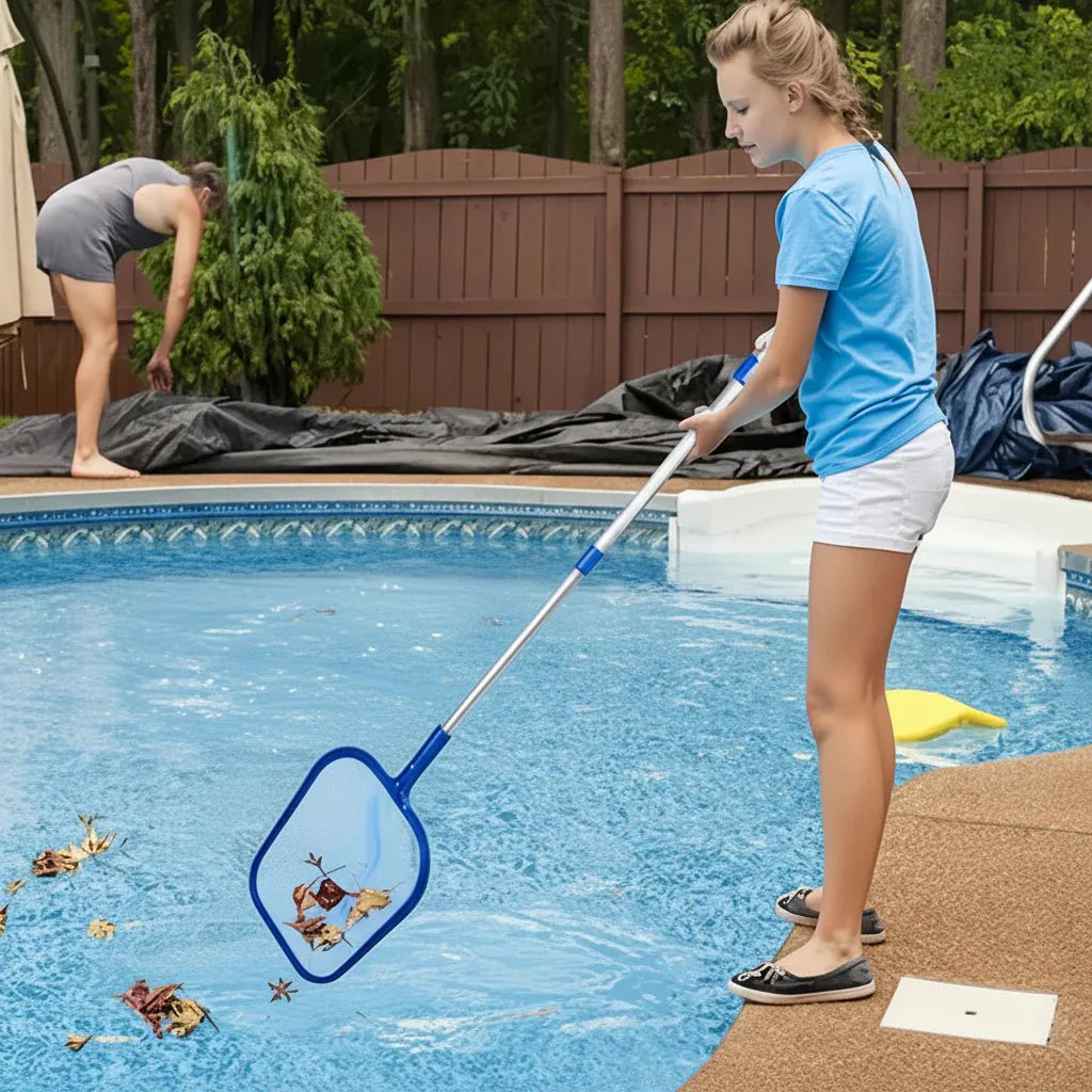 AquaClean Pool Cleaning Set - PureWave Essentials
