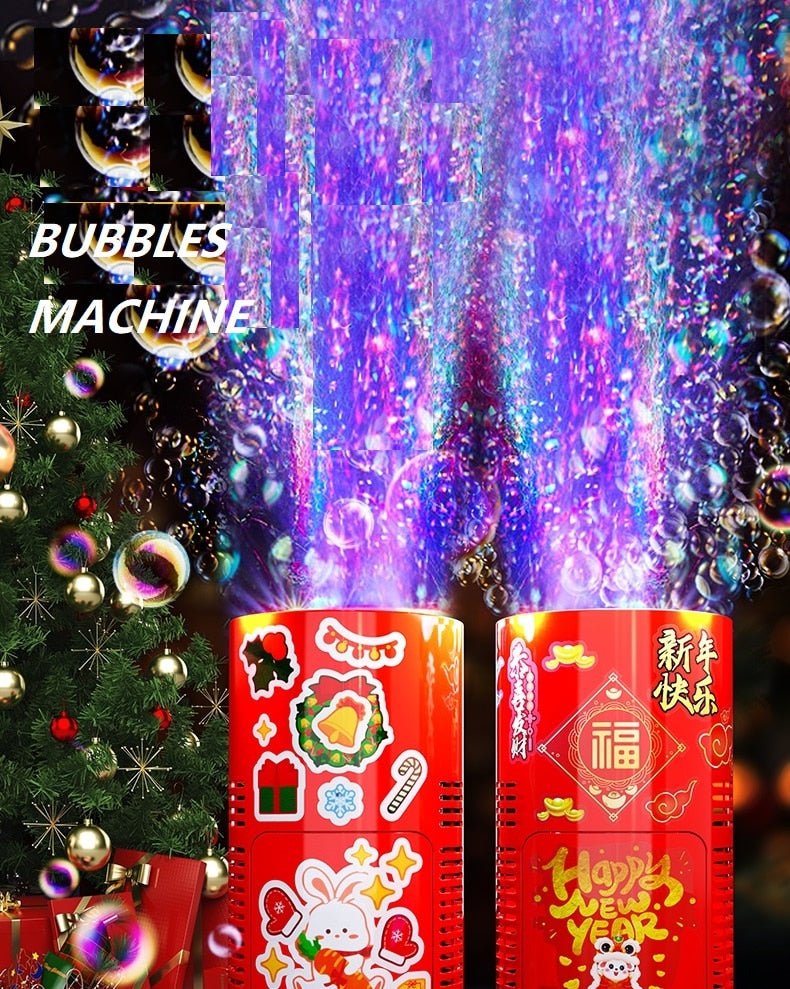 Fireworks Bubble Machine - Lumina Joy