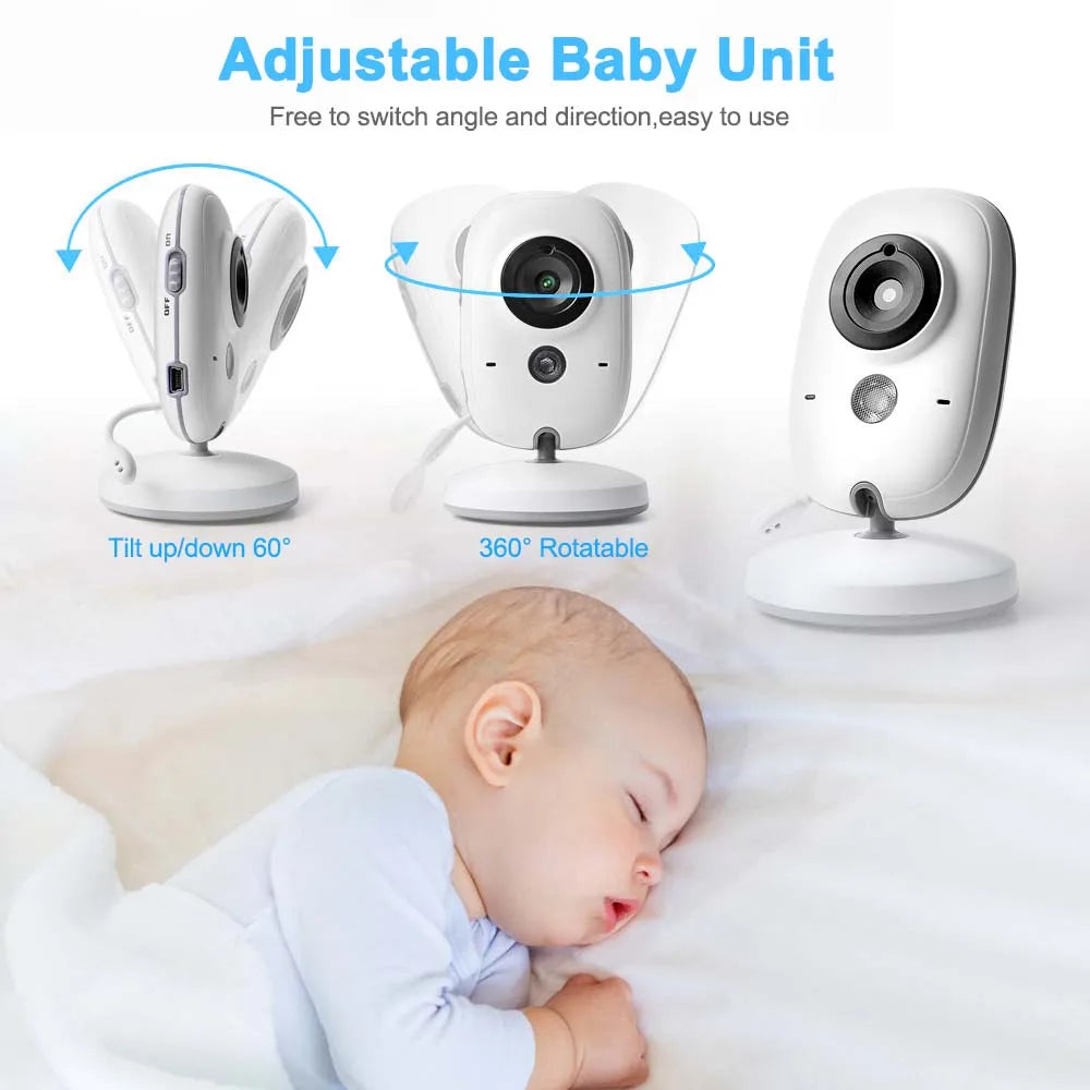 Video Baby Monitor with Night Vision - LumaNest