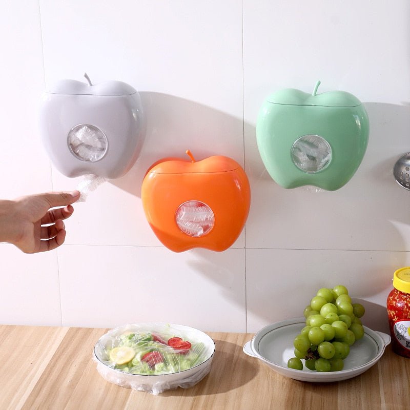Tear-Resistant Cling Film with Holder - FlexiWrap Pro